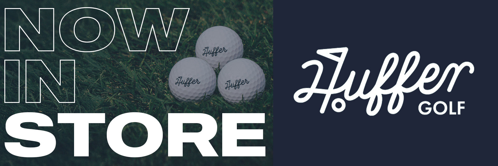 Huffer Golf is Now at Golf HQ! + Discover Golfway Junior Golf Gear & More!