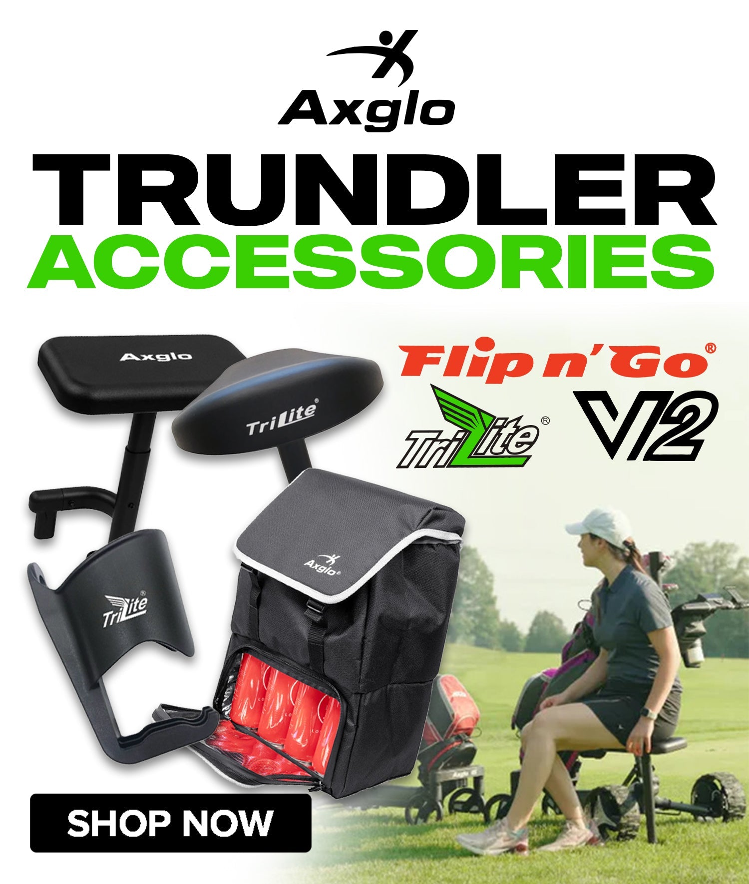 This Week: New Axglo Trundler Accesories + Vokey SM11 Preorders & Callaway Quantum is Here!