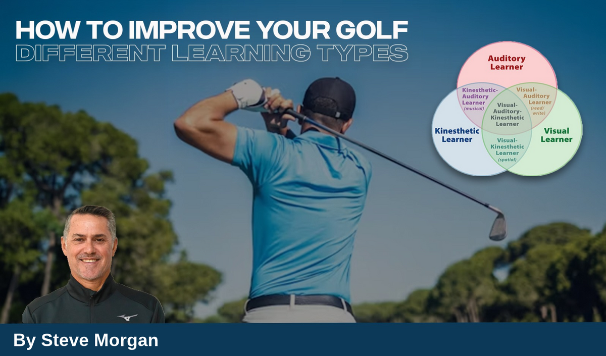 types of learning and improving your golf
