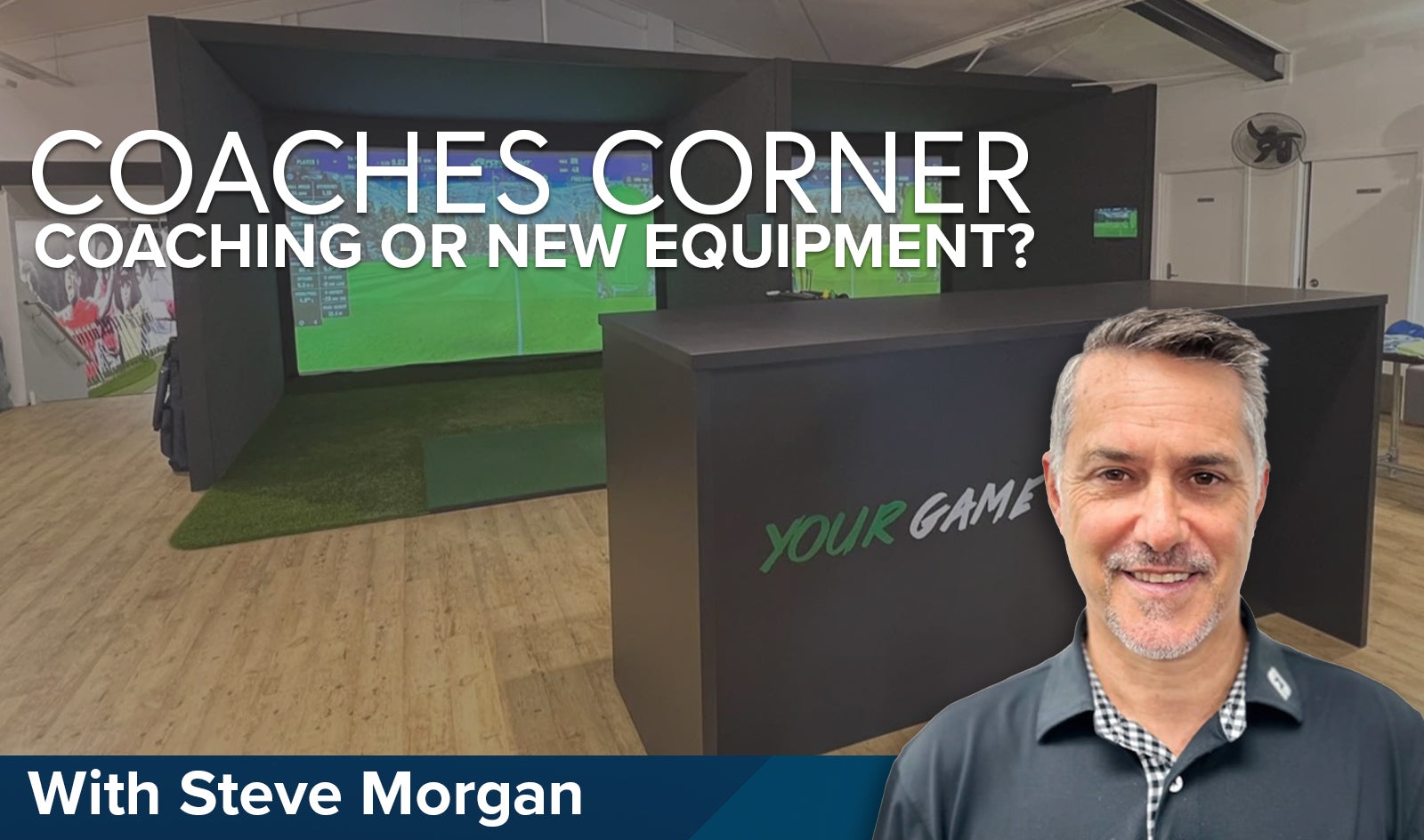 Coaches Corner: Coaching or New Equipment?