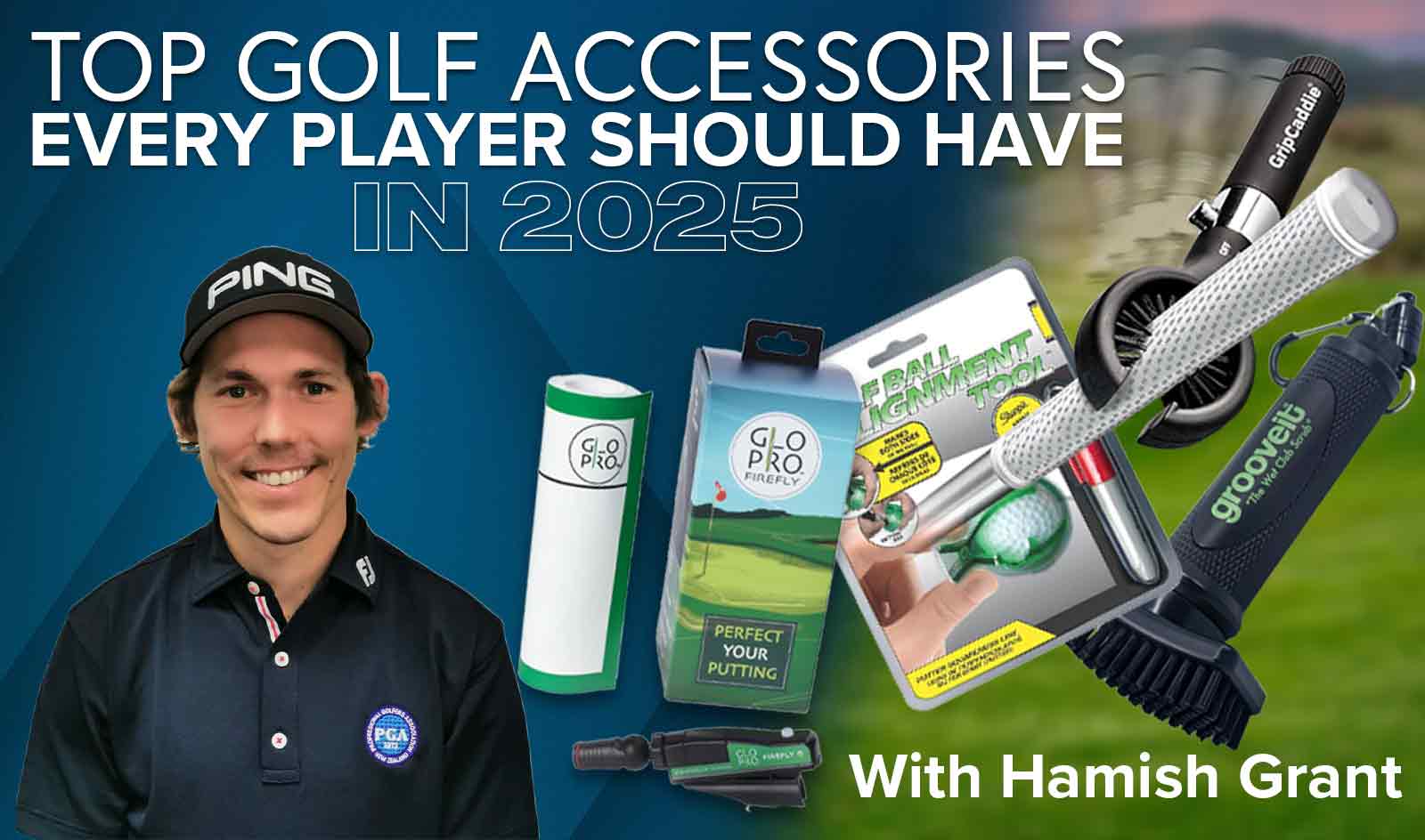 Top Golf Accessories Every Player Should Have in 2025