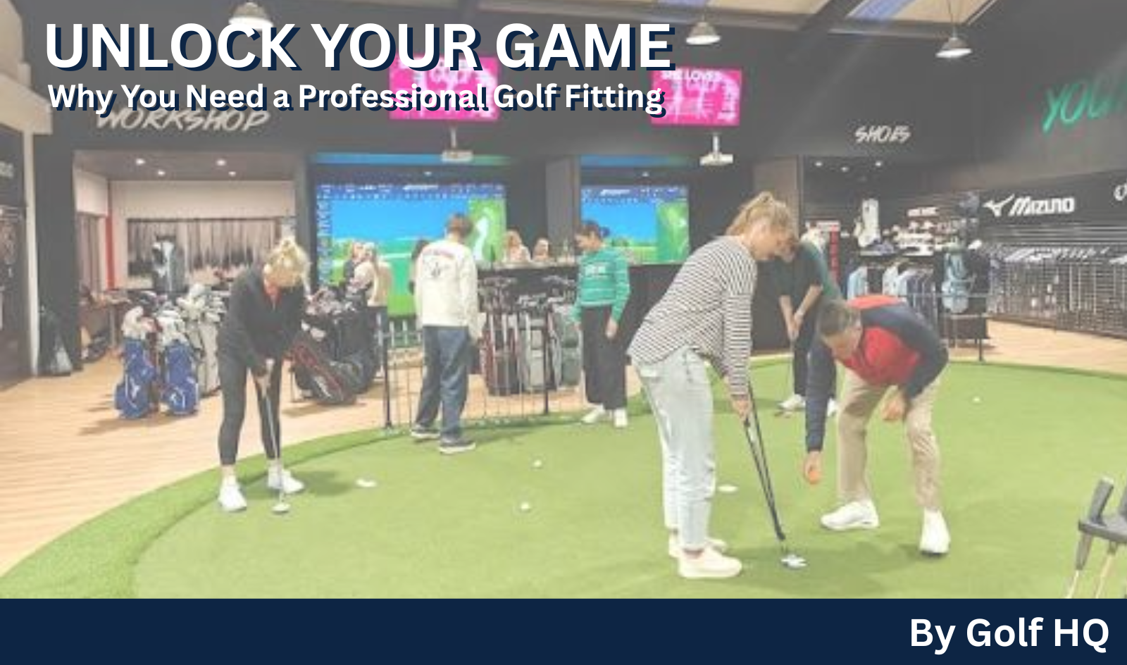 Unlock Your Game: Why You Need a Professional Club Fitting