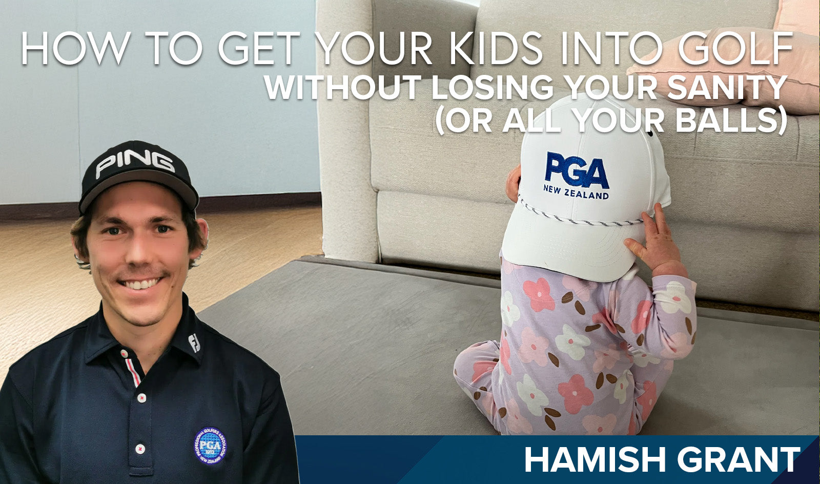How to Get Your Kids Into Golf Without Losing Your Sanity (or All Your Balls)