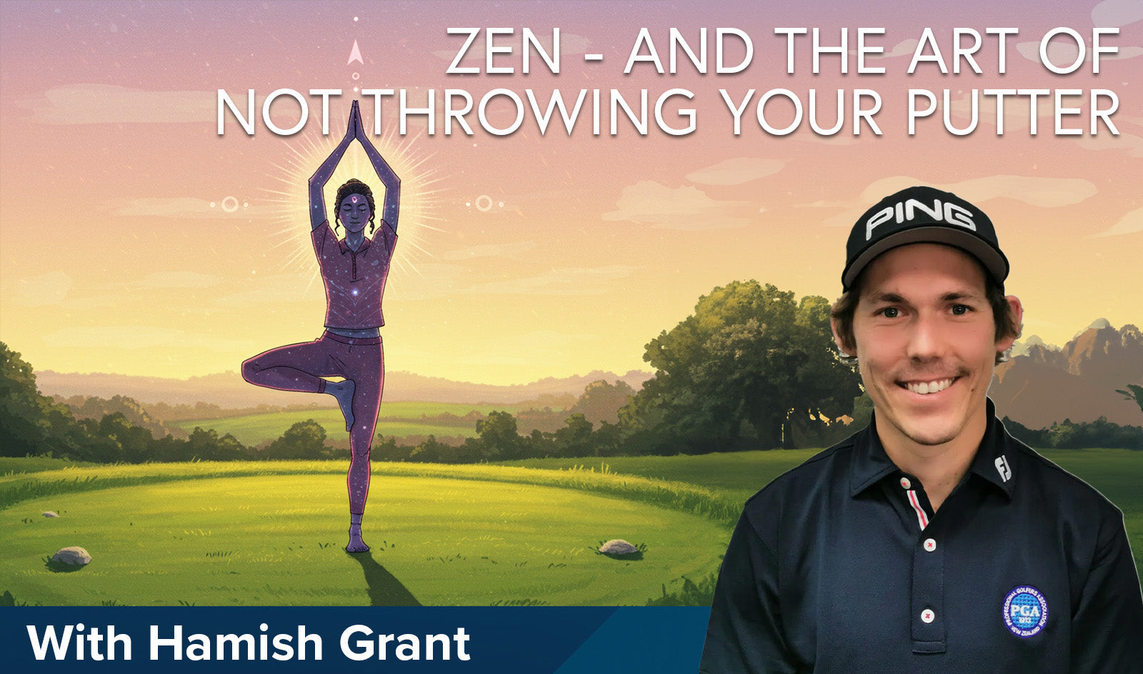 Zen - and the Art of Not Throwing Your Putter