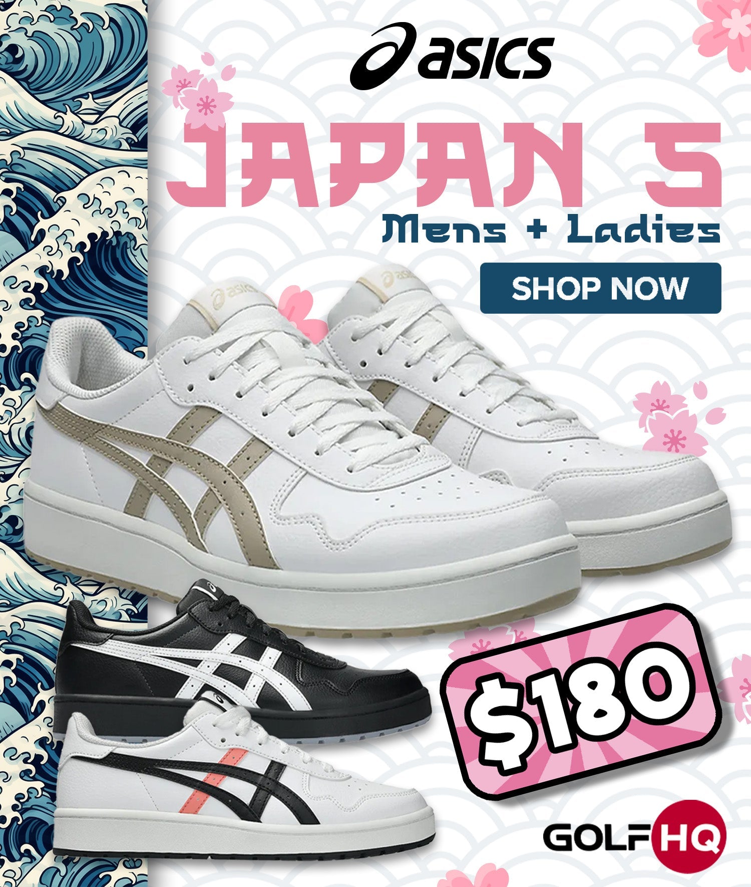 This Week: New to Golf HQ! ASICS Japan S & Gel Kayano Shoes + PING Hoofer New Colours!