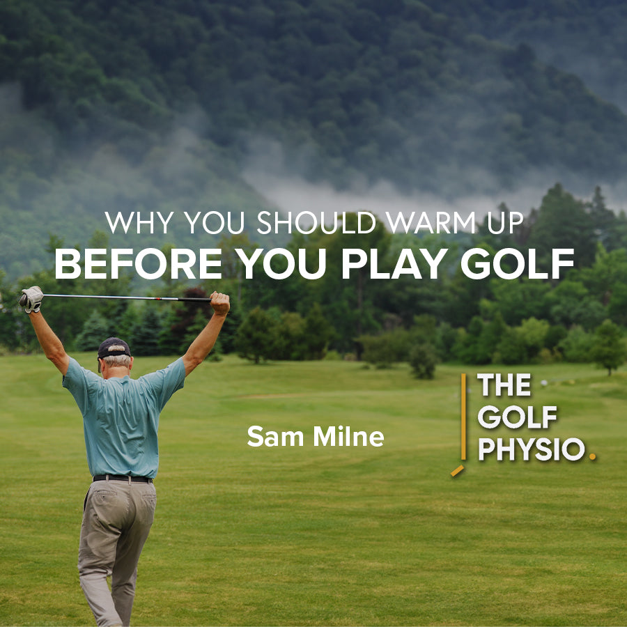 Why You Should Warm Up Before You Play Golf