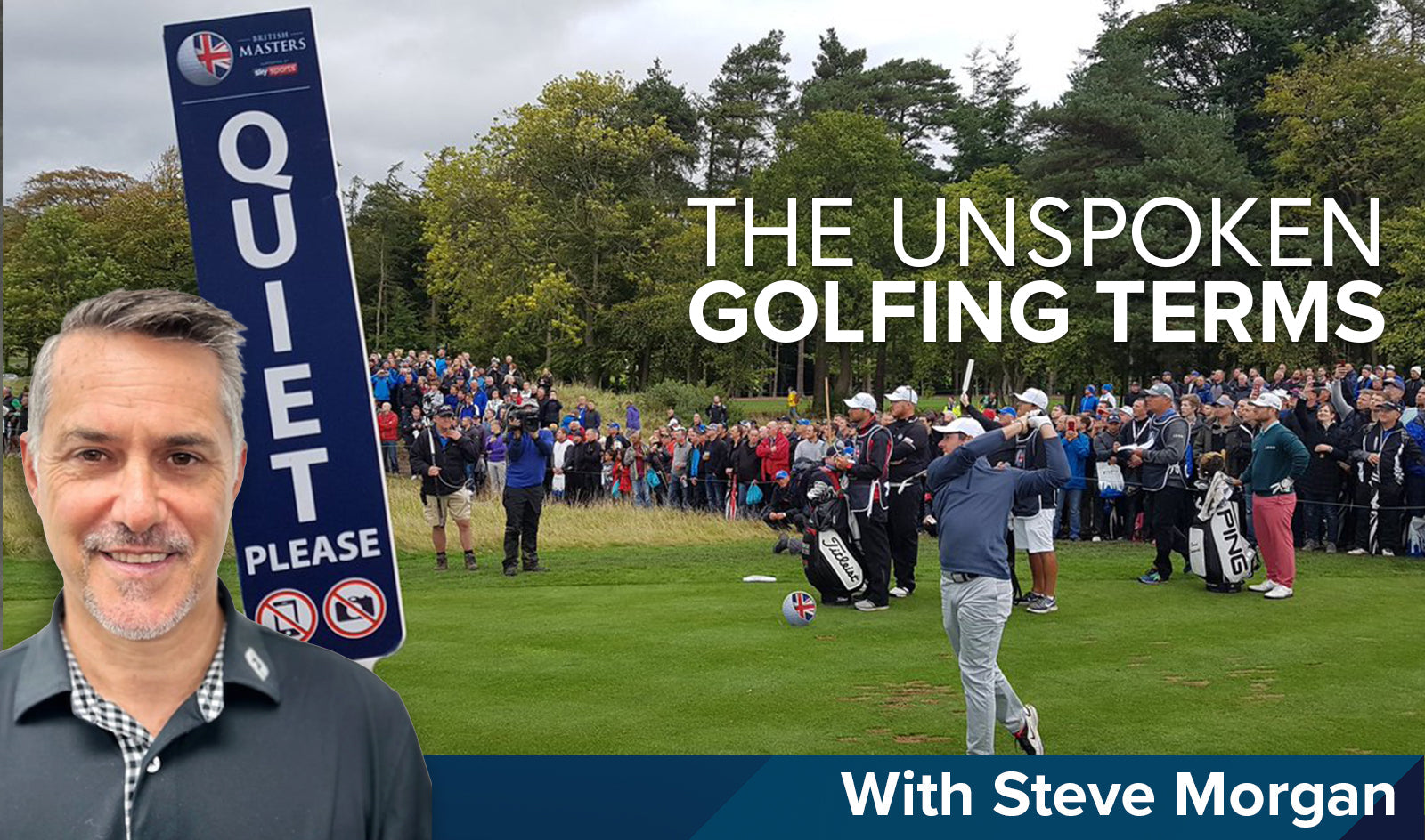 The Unspoken Golf Terms