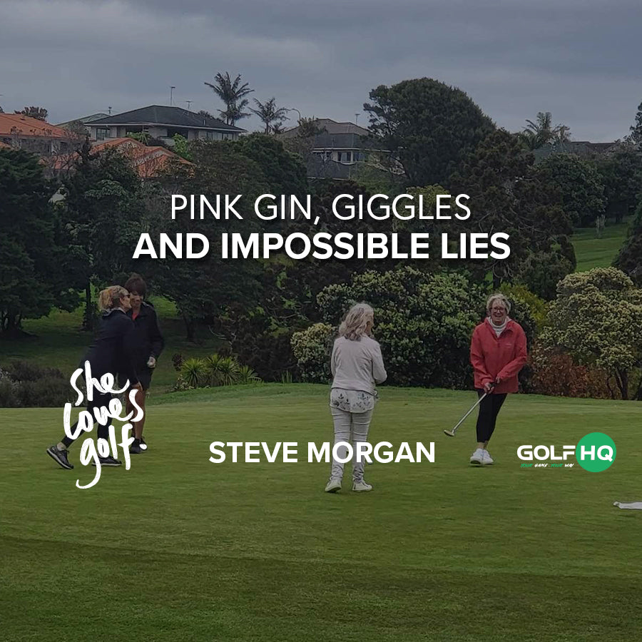 Pink Gin, Giggles and Impossible Lies