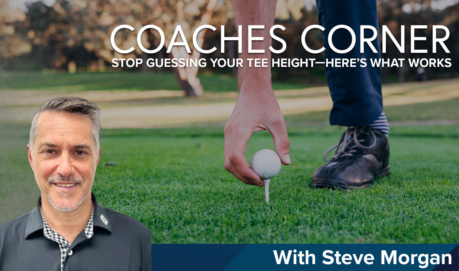 Stop Guessing Your Tee Height - Here’s What Works