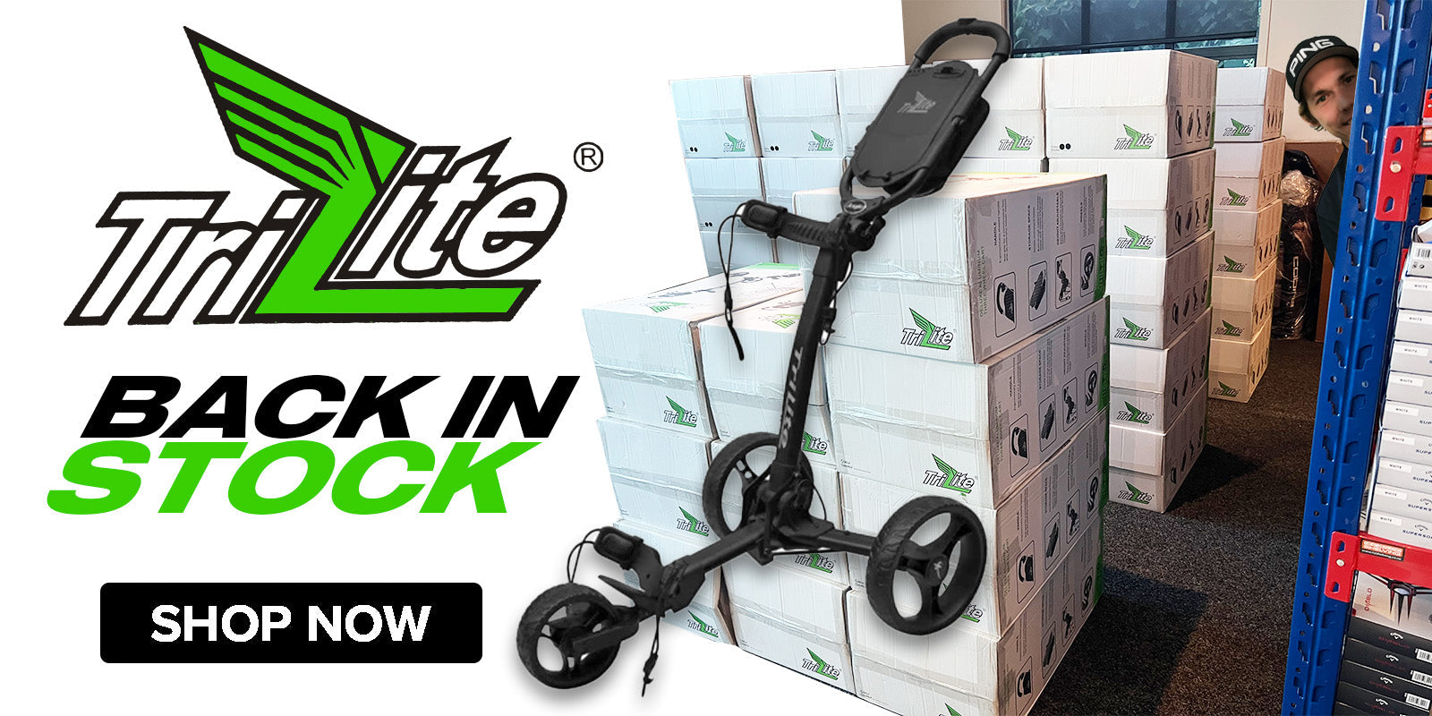 Tri-Lite Trundlers are Back In Stock! + New Product from Bushnell, Ibkul & More!
