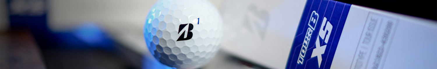 Golf HQ NZ Bridgestone Golf Banner