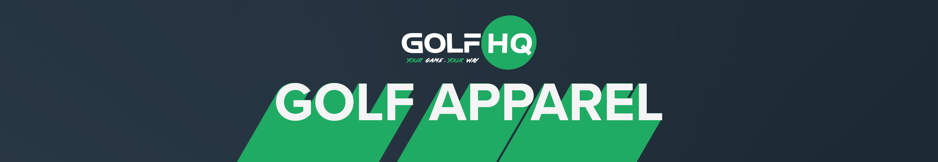 Golf apparel collection