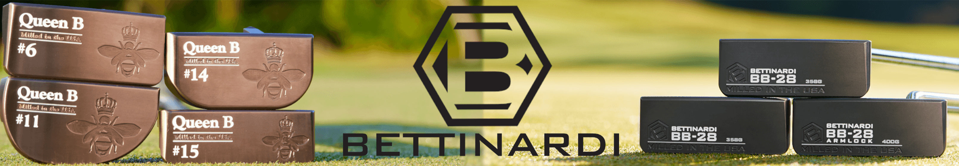 Bettinardi Putter Collection