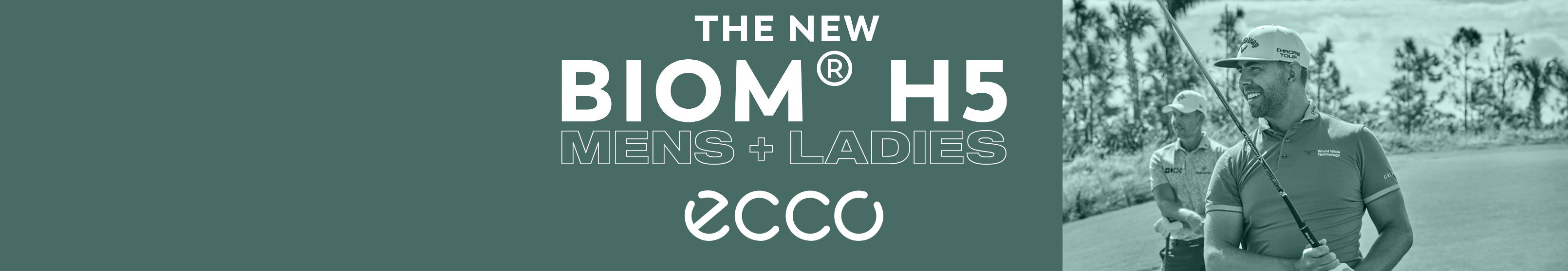 Ecco Golf 2025 Biom H5 Golf Shoes