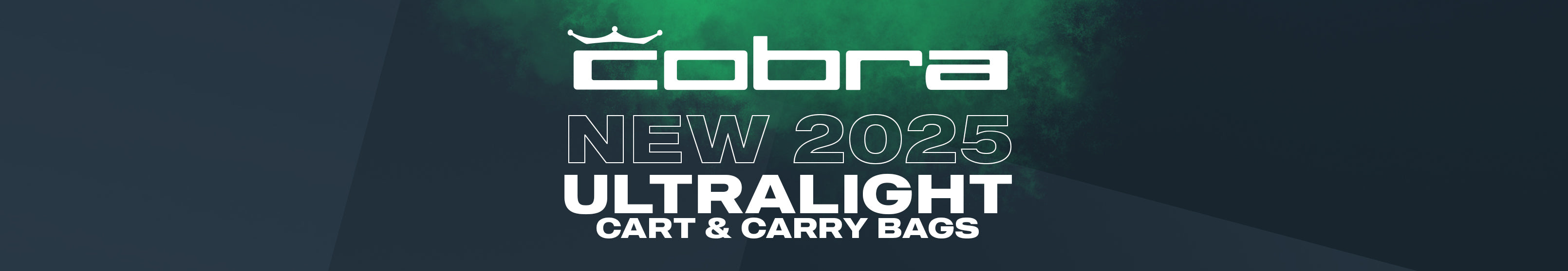 Cobra Ultralight 2025 Golf Bags