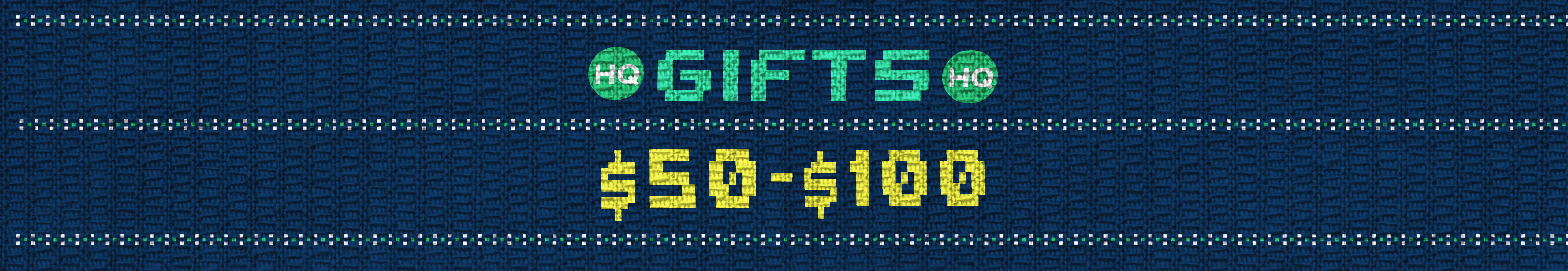 Gifts $50 - $100
