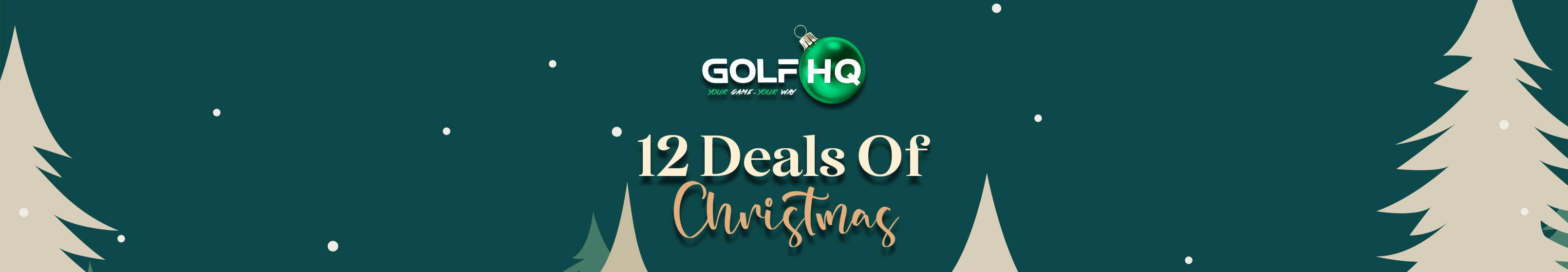 Golf HQ - 12 Deals of Christmas