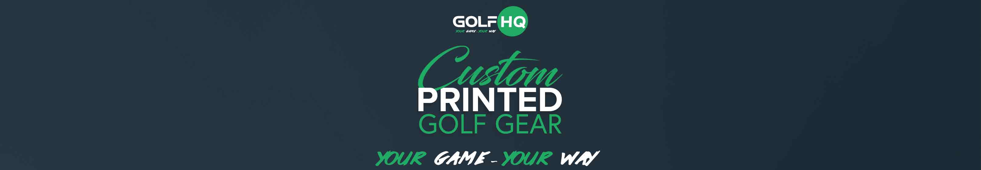 Custom Golf Gear
