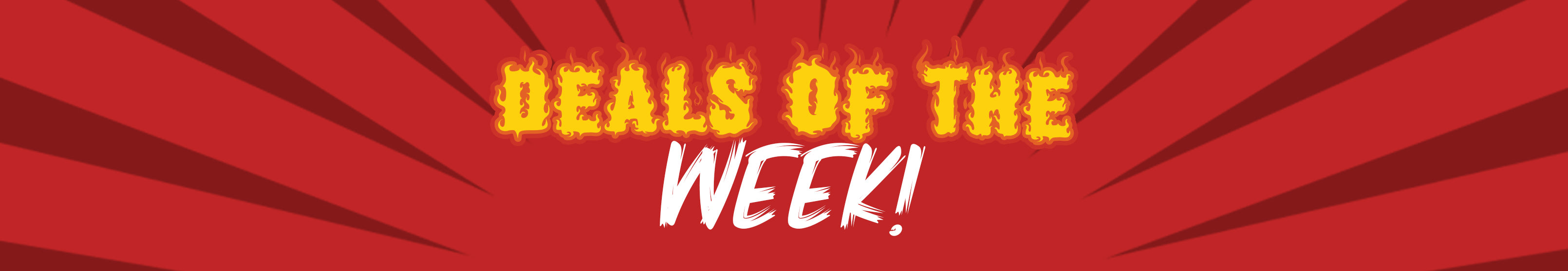 Deals Of The Week
