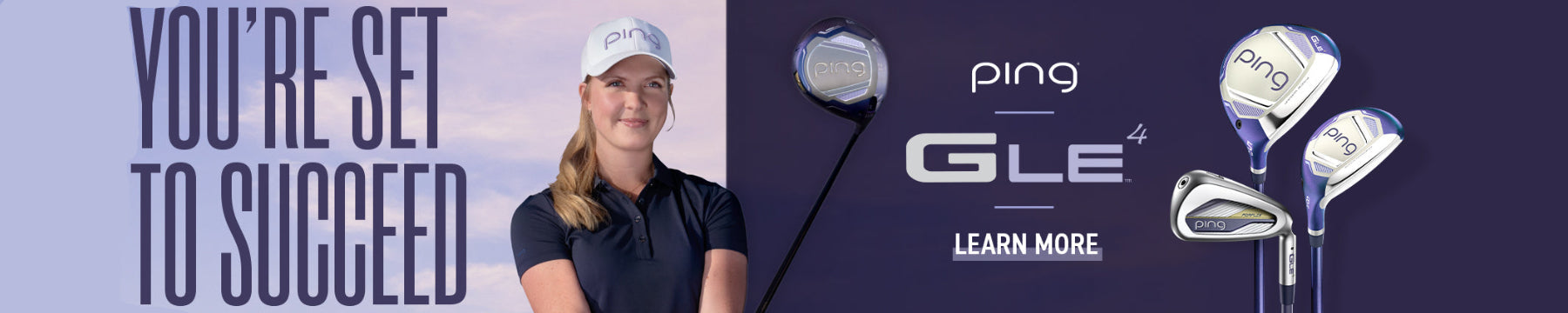 PING Ladies G Le4 Collection