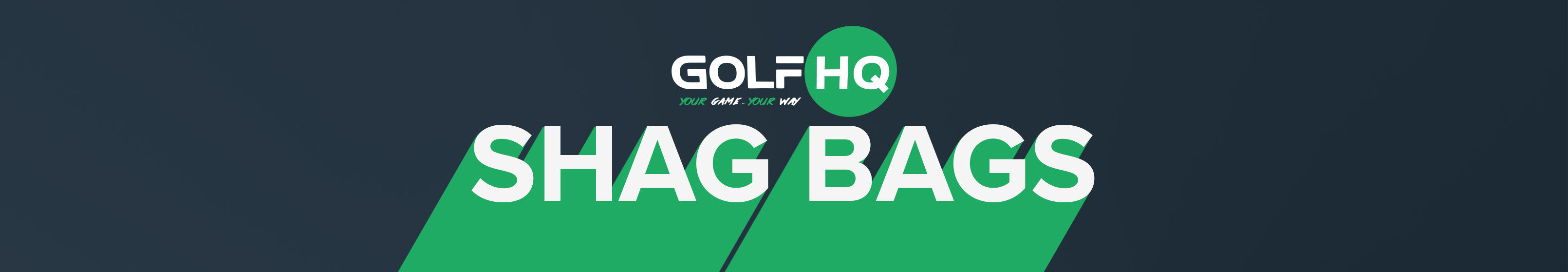 Golf Practice Shag Bags
