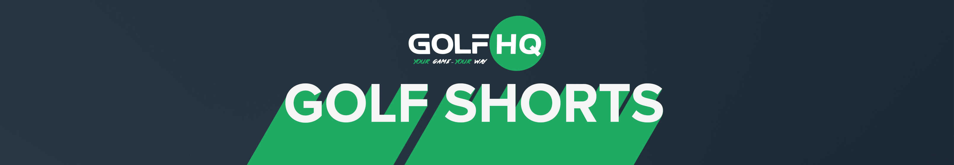Golf Shorts Collection