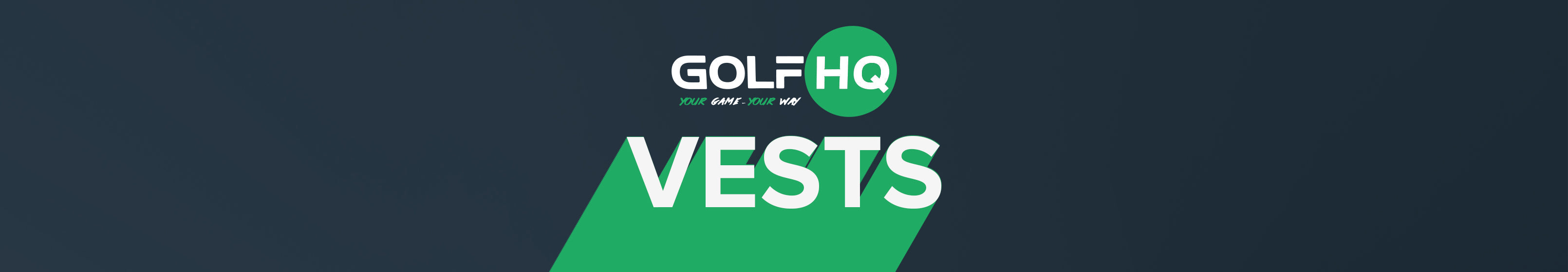 Golf Vests collection