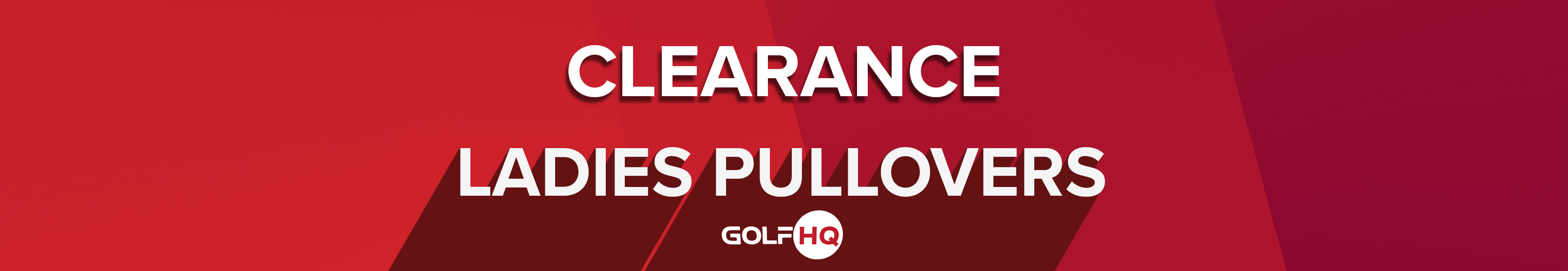 Ladies Clearance Pullovers