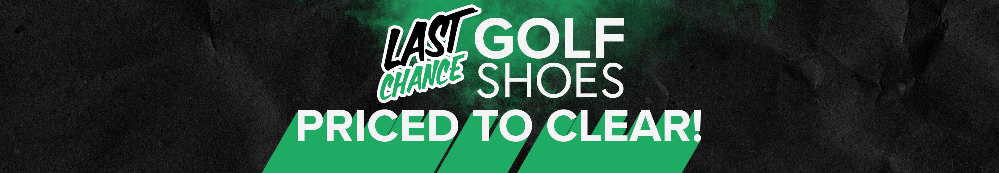 Last Chance Golf Shoes - Priced To Clear!