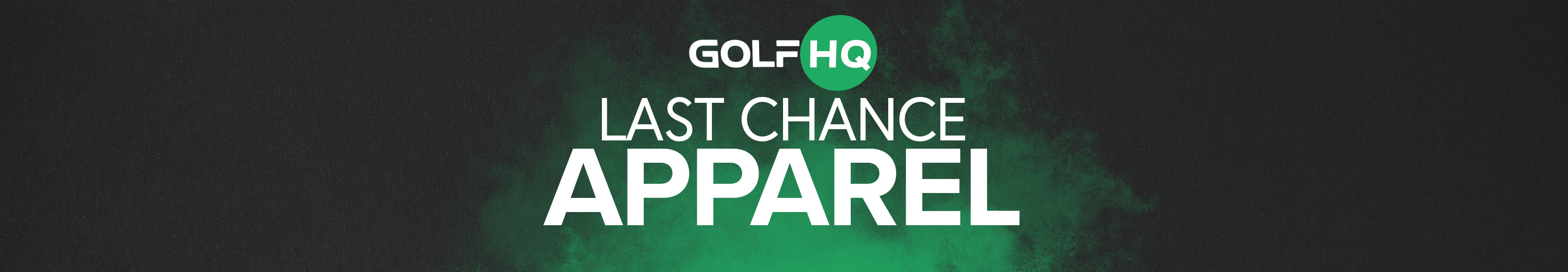 Last Chance Apparel Collection