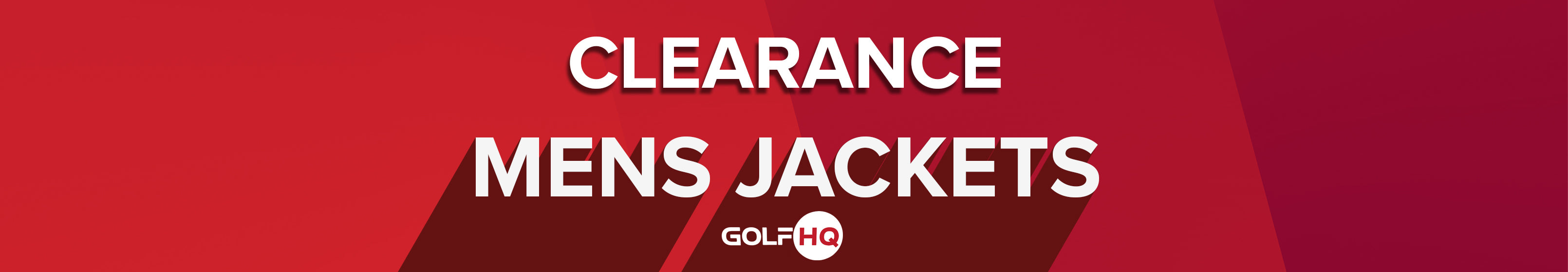 Men's Clearance Golf Jackets Collection