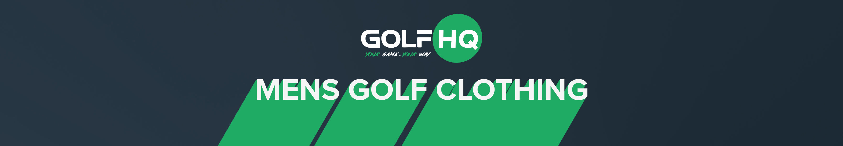 Mens Golf Apparel