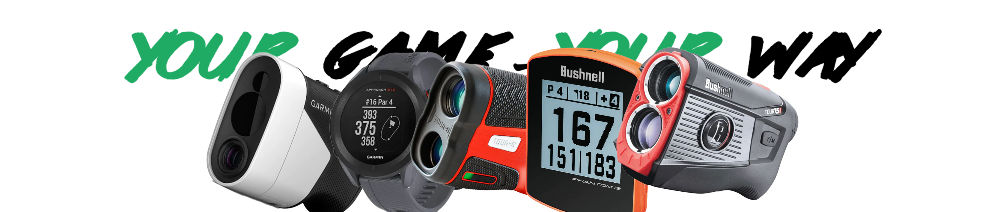 GPS/Rangefinders