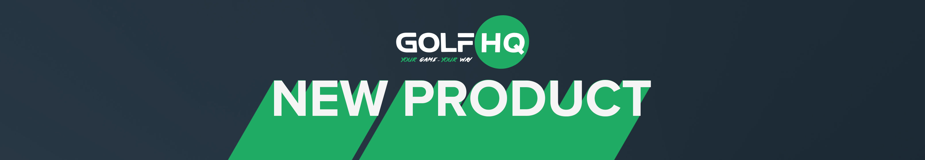 New Golf Products