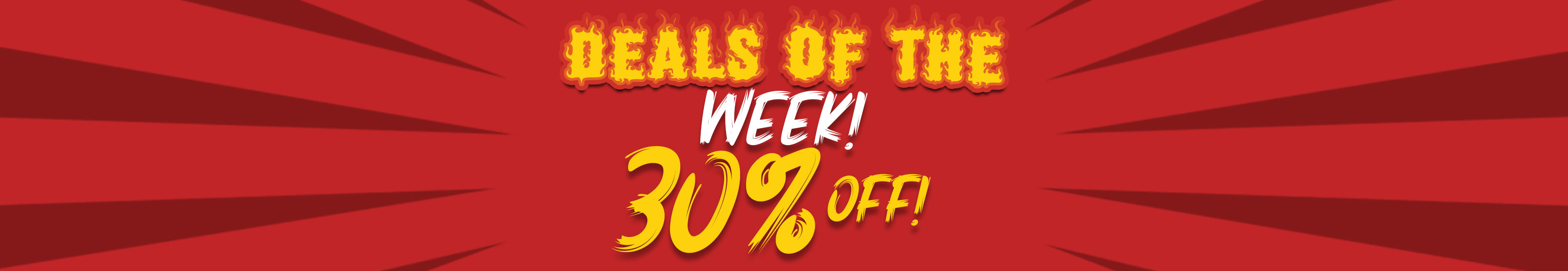 Deals Of The Week - End Of Winter