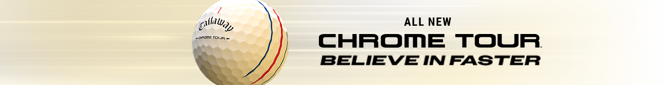 Callaway 2026 Chrome Series Golf Balls