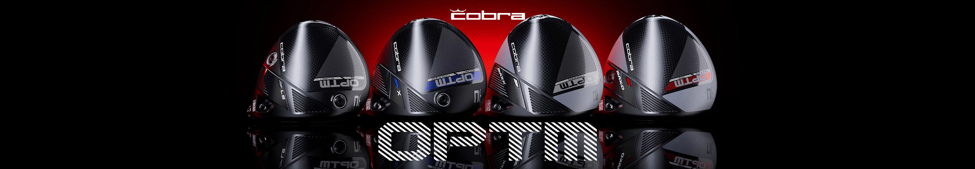 Cobra OPTM Drivers, Woods & Hybrids