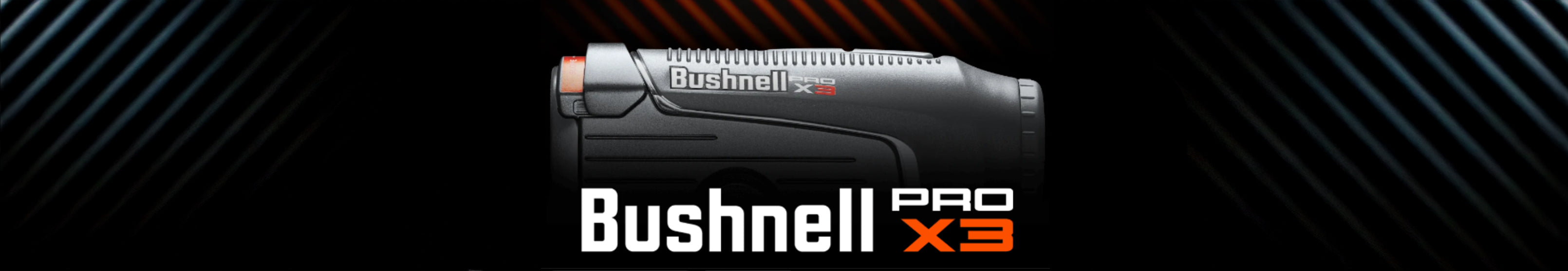 Bushnell Rangefinder Banner