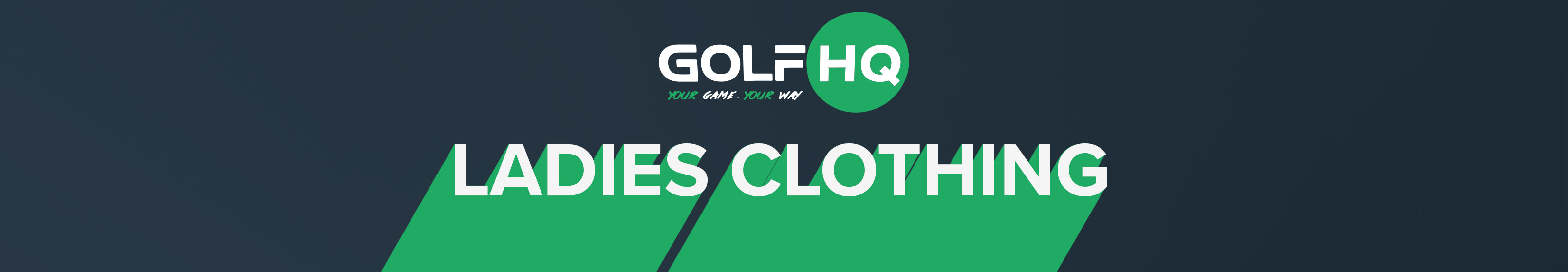 Ladies Golf Clothing