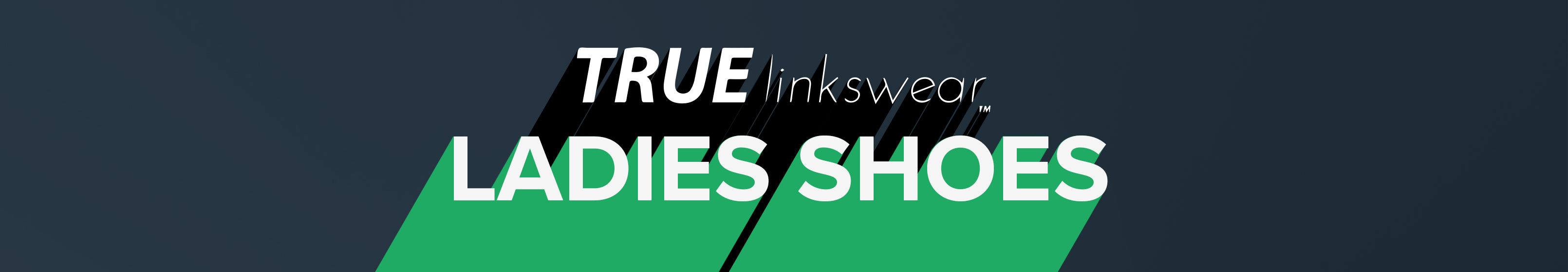 Ladies TRUE Linkswear Golf Shoes