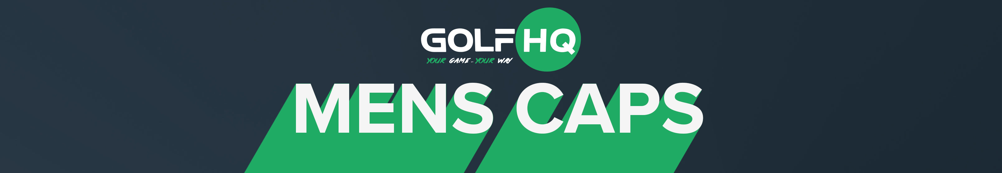 Mens Golf Caps