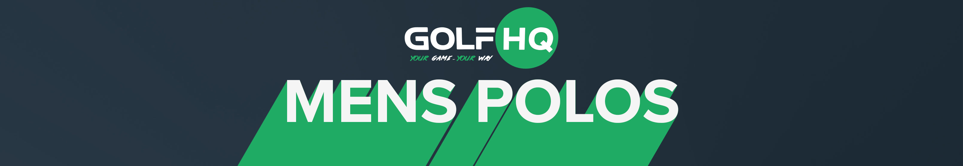 Mens Golf Polos