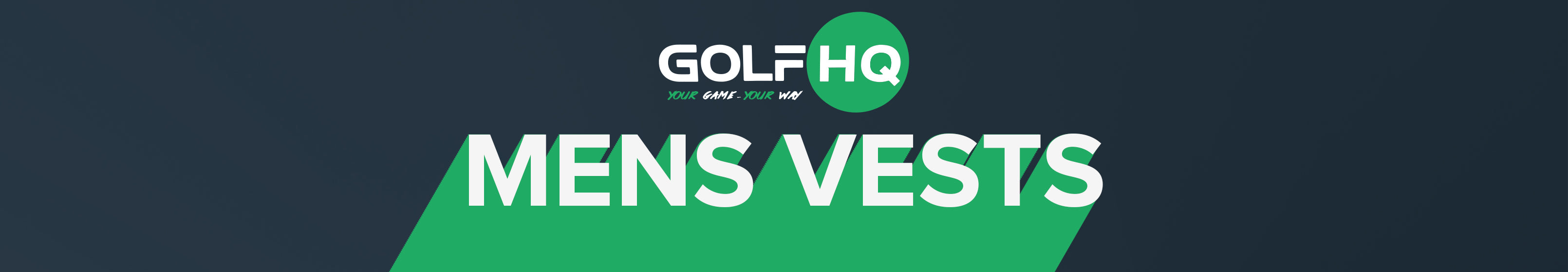 Mens Golf Vests