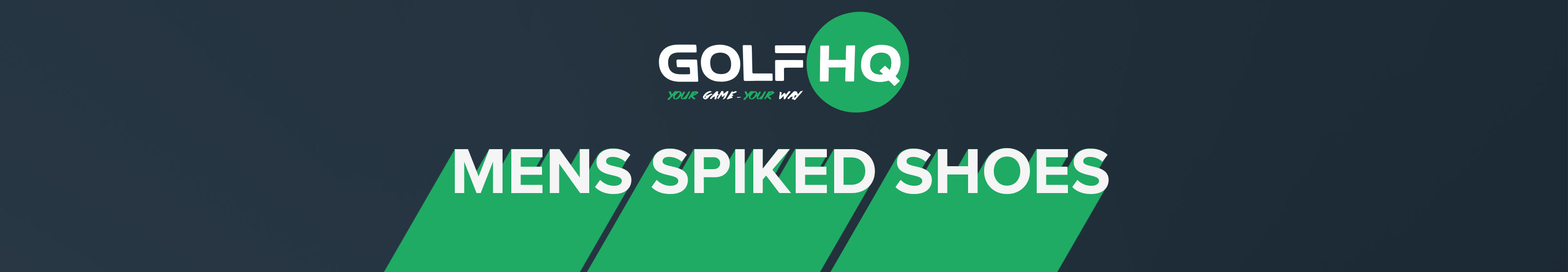 Mens Spiked Golf Shoes
