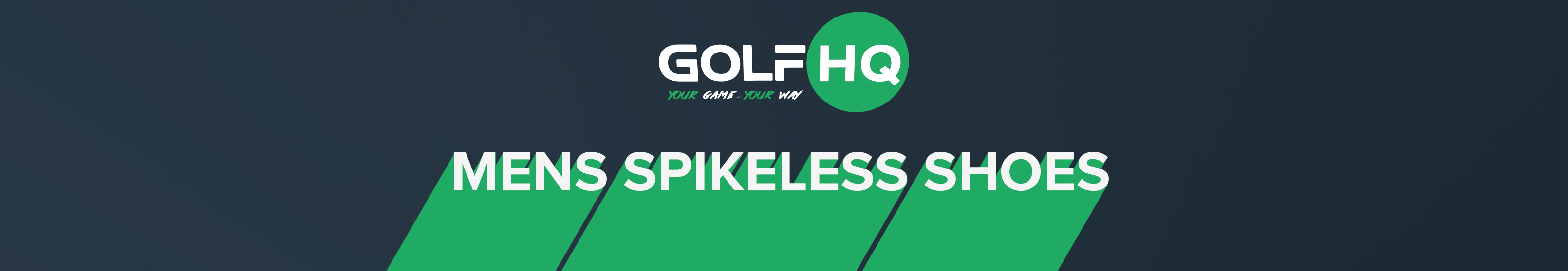 Mens Spikeless Golf Shoes