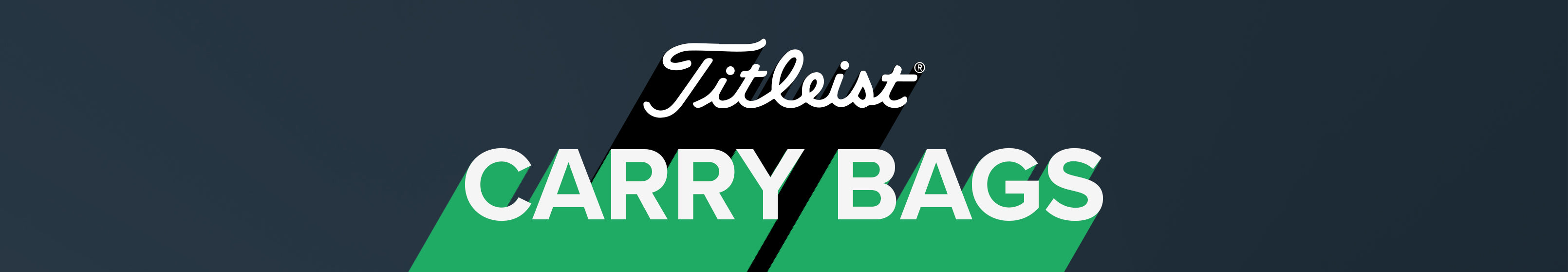 Titleist Carry Bags