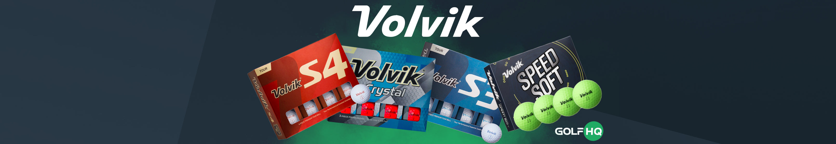 Volvik Golf Balls