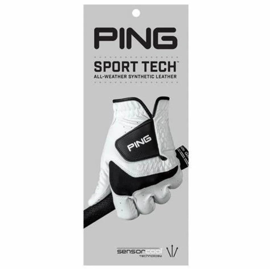 PING Sport Tech Men's Golf Glove