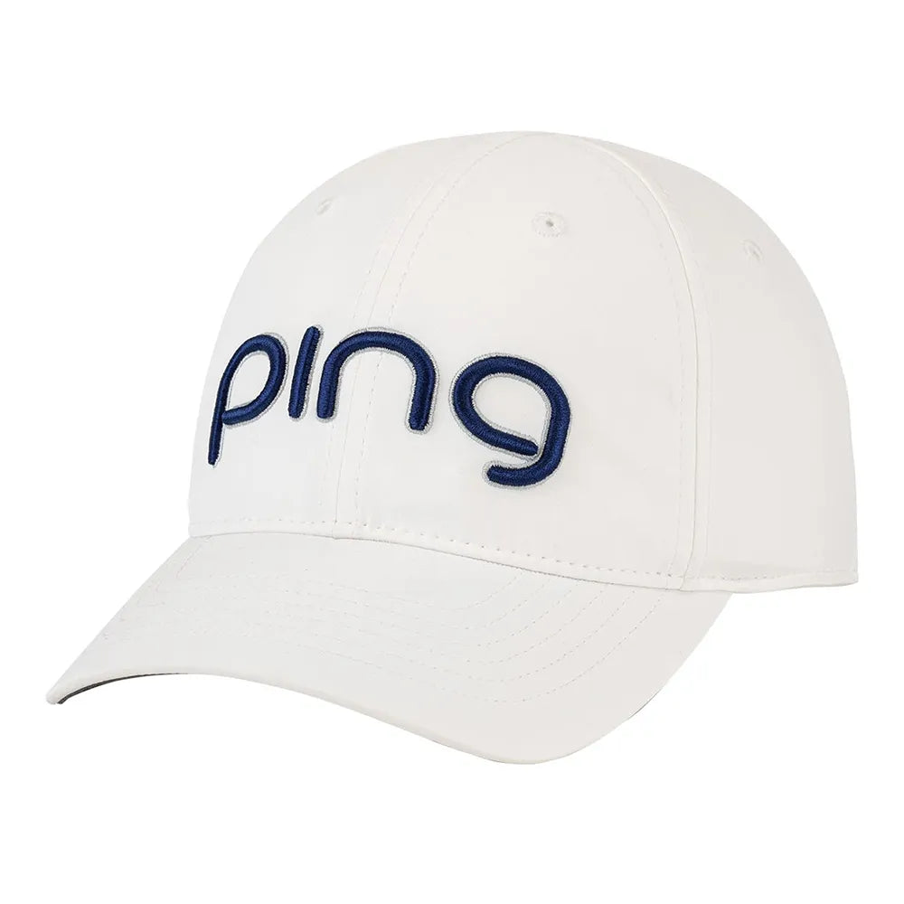 Ping-Tour-Ladies-Delta-Golf-Cap-White