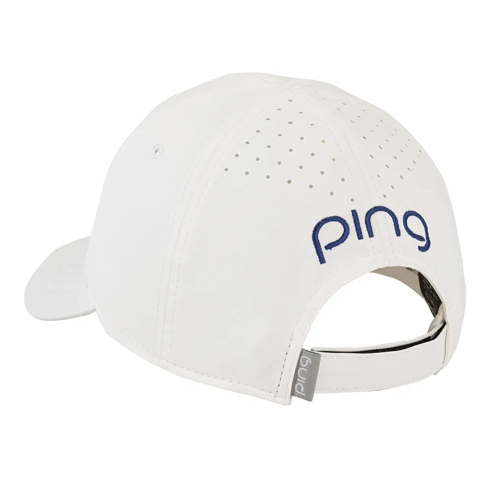 Ping-Tour-Ladies-Delta-Golf-Cap-White-Back